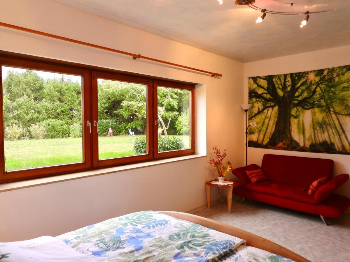 Ferienwohnung Gartenblick Remchingen Exteriér fotografie