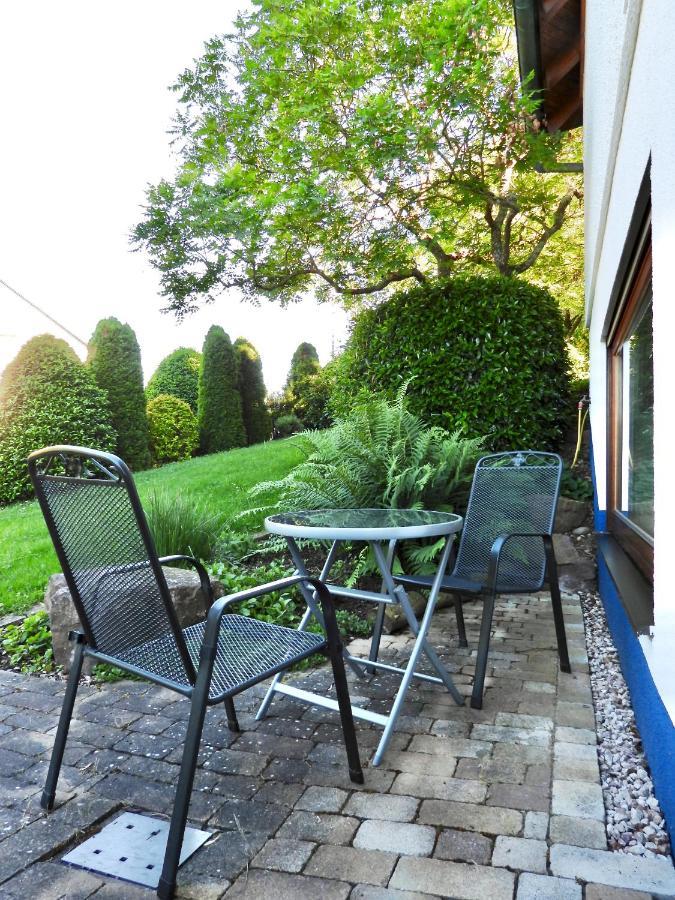 Ferienwohnung Gartenblick Remchingen Exteriér fotografie